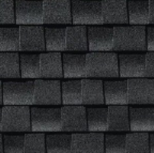 GAF Timberline HDZ shingle in Charcoal