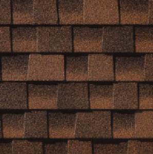 GAF Timberline HDZ shingle in Hickory