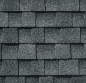 GAF Timberline HDZ shingle in Pewter Gray