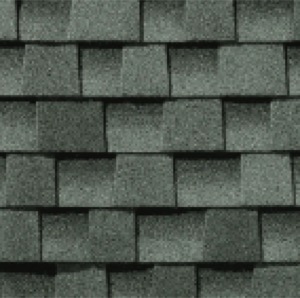 GAF Timberline HDZ shingle in Slate