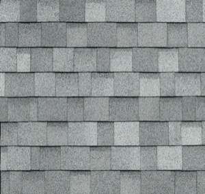 IKO Dynasty shingle in Frostone Grey