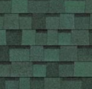 Owens Corning Duration shingle in Chateau Green