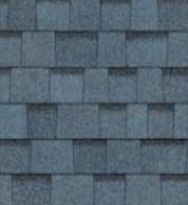 Owens Corning Duration shingle in Harbor Blue