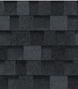 Owens Corning Duration shingle in Onyx Black
