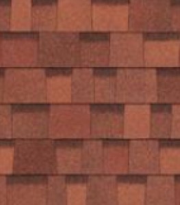 Owens Corning Duration shingle in Terra Cotta